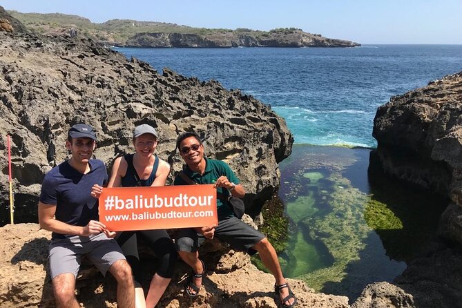 Private Nusa Penida West Trip - Angel’s Billabong, a natural rock lagoon