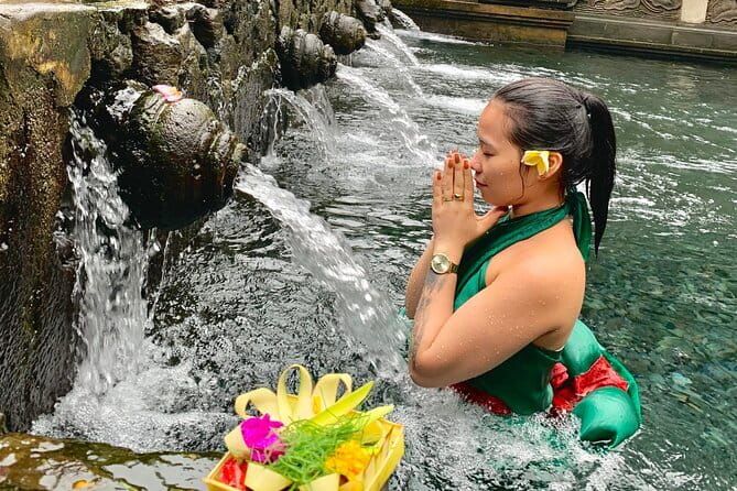Private Shore Excursion: Highlights of Bali - Tirta Empul, one of Bali’s important temple stops