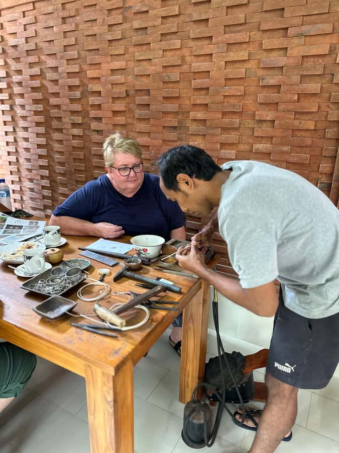Private Silver jewelry Making Class With Master - Who should book this class
