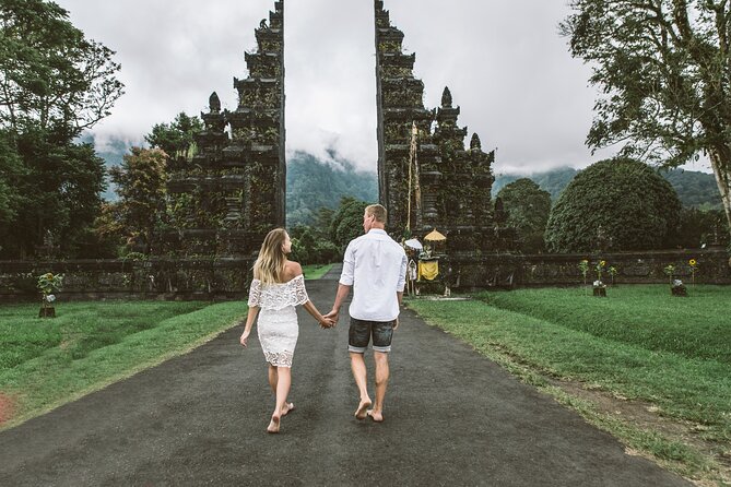 Private Tour: Amazing Sekumpul Waterfall and Ulun Danu Temple - What the private vehicle changes
