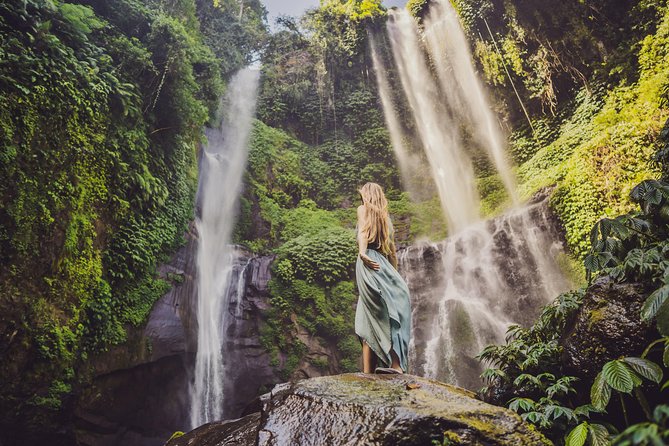 Private Tour: Amazing Sekumpul Waterfall and Ulun Danu Temple - Wanagiri trades mud for playful photo stops