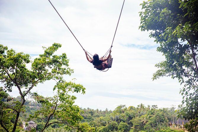 Private Tour: Bali Volcano with Jungle Swing Experience - Tegalalang Rice Terrace in 40 minutes