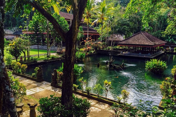 Private Tour: Bali Volcano with Jungle Swing Experience - Gunung Kawi Sebatu Temple and its clear ponds