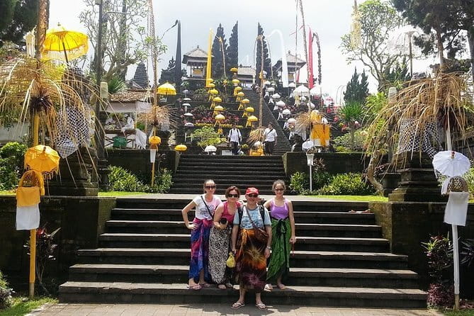 Private Tour Besakih Mother Temple, Waterfall with Transfers - Key points to know before booking