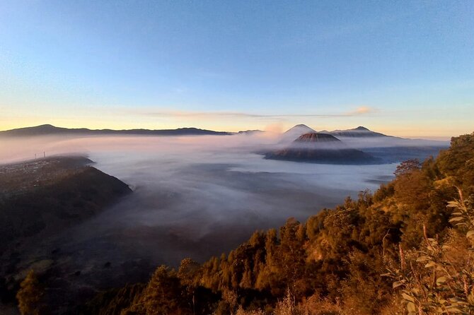Private Tour : Bromo Ijen Tour From Bali - Bromo before dawn: sunrise at Penanjakan