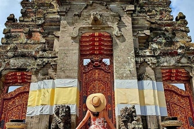 Private tour, discover the beauty of bali - One day, four different faces of Bali
