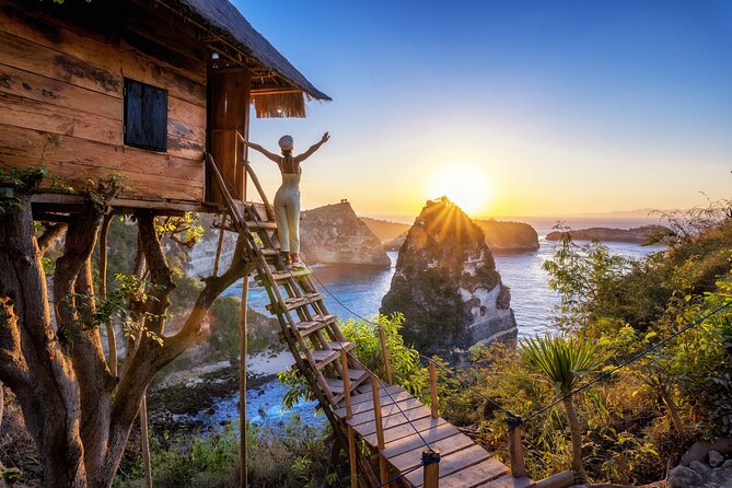 Private Tour: Nusa Penida DiamondBeach-Tree House EastSide Island - Key points to know before booking