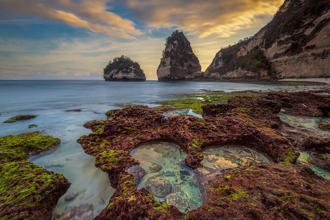 Private Tour: Nusa Penida DiamondBeach-Tree House EastSide Island - Diamond Beach, the main photo stop