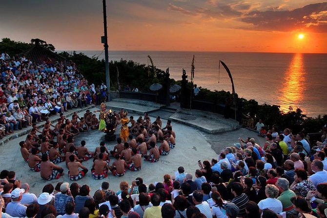 Private Tour: Uluwatu Temple & Southern Bali Highlights - The Kecak fire dance at sunset