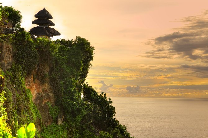 Private Tour: Uluwatu Temple & Southern Bali Highlights - Uluwatu Temple above the Indian Ocean