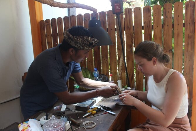 Private Traditional Bali Silver Jewelry Making Class - Soldering, sanding, and polishing your finished piece