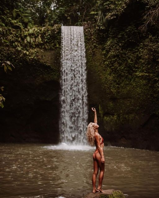 Private ubud tour Rice teracce, temple & Secret waterfall - Tegalalang Rice Terrace and Bali’s water-sharing tradition
