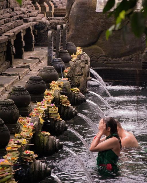 Private ubud tour Rice teracce, temple & Secret waterfall - Coffee plantation, a short agricultural stop
