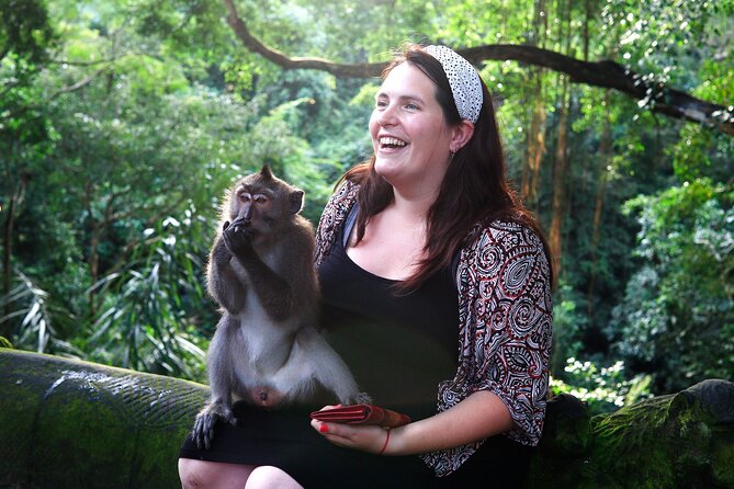 Private Ubud Tour: Waterfall, Rice Terrace & Monkey Forest - Lunch is your choice, and your expense