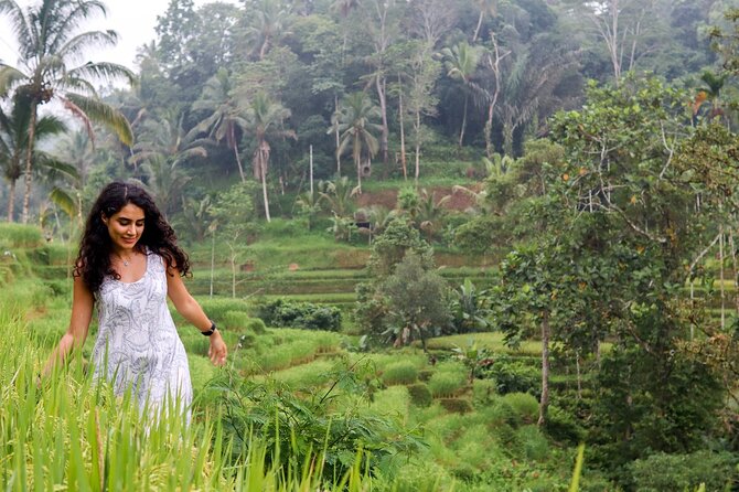 Private Ubud Tour: Waterfall, Rice Terrace & Monkey Forest - Sacred Monkey Forest Sanctuary