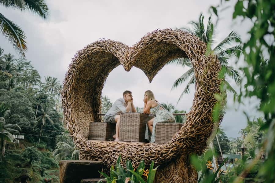 Private Ubud Tour With Professional Photographer with Edit - What to clarify before the camera comes out