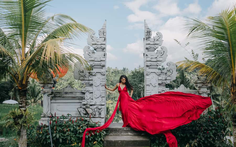 Private Ubud Tour With Professional Photographer with Edit - Happy Swing Bali: two hours for big views and posed pictures