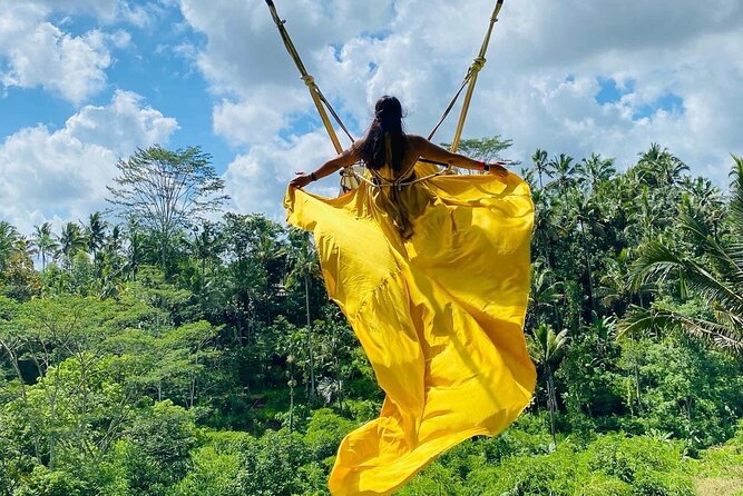 Private Ubud Tour with Swing - Tegalalang Rice Terrace and the Work Behind the View