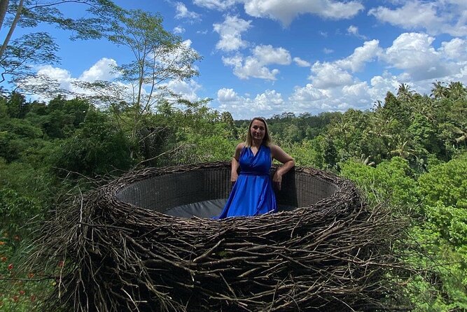 Private Ubud Tour with Swing - Satria Agrowisata Swing in a Rainforest Valley