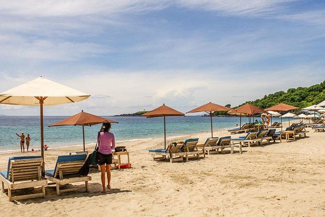 PrivateTour Lempuyang Temple - Gate of Heaven Instagram favorites - Virgin Beach ends the day on a softer note