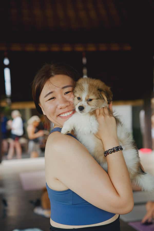 Puppy Yoga in Bali, Ubud & Uluwatu - Key points at a glance