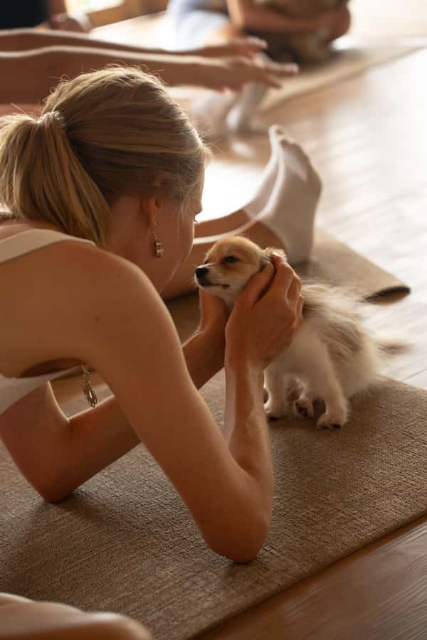 Puppy Yoga in Bali, Ubud & Uluwatu - What this puppy yoga hour is really like
