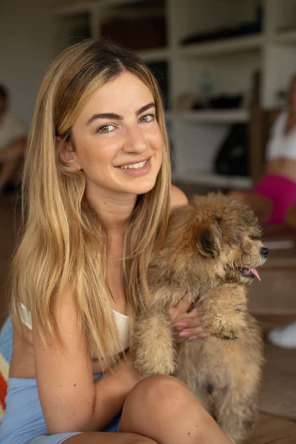 Puppy Yoga in Bali, Ubud & Uluwatu - A good fit for families and first-time yogis