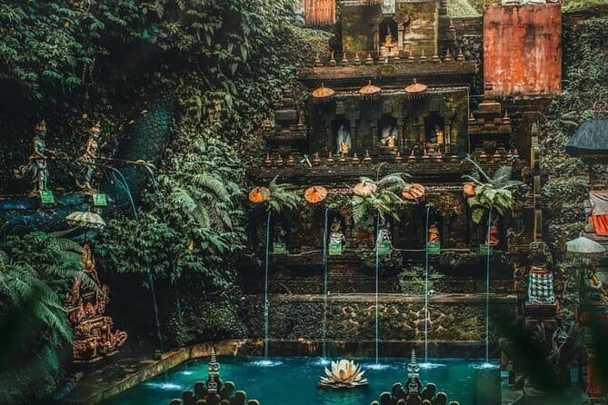 Purification Ceremony, Kehen Temple and Goa Raja Waterfall Tour - Key points to know before booking