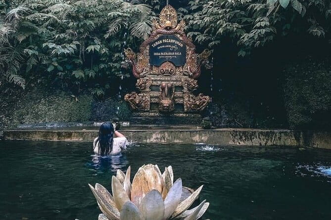 Purification Ceremony, Kehen Temple and Goa Raja Waterfall Tour - Kehen Temple and the stairway up Bukit Bangli
