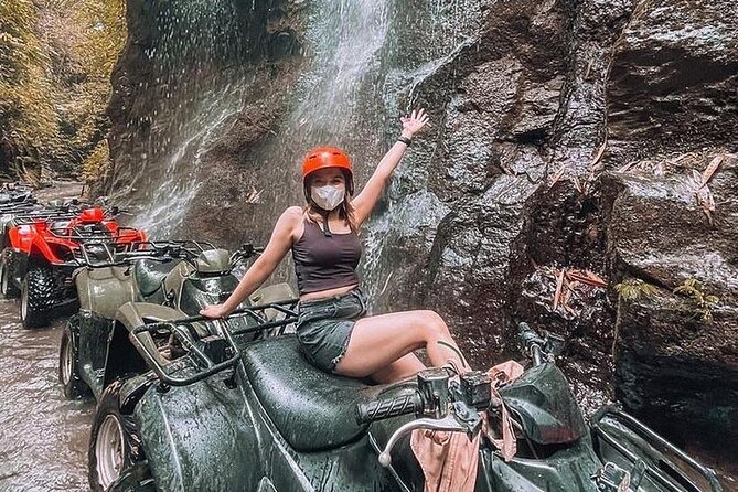Quad Bike Bali With Tunnel, Waterfall and Rafting Adventure - Key Points Before You Book