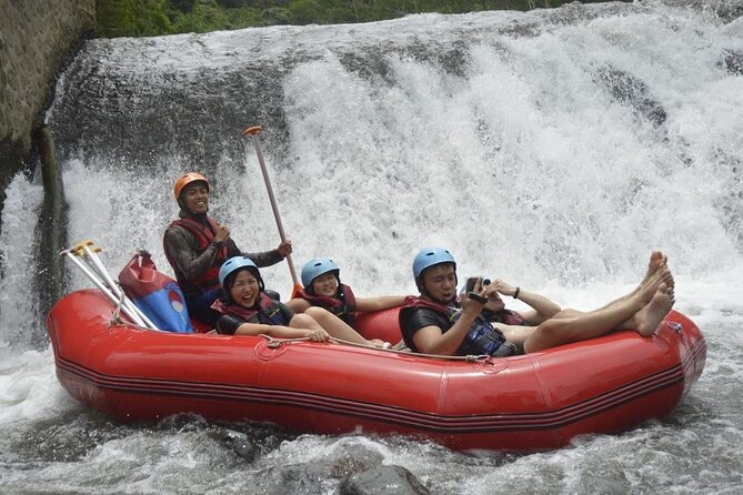 Quad Bike Bali With Tunnel, Waterfall and Rafting Adventure - Riding the ATV Through Bali’s Countryside