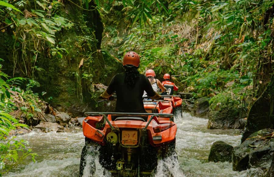 Quad Bike Bali With Tunnel & Waterfall Tour - Key points to know before booking