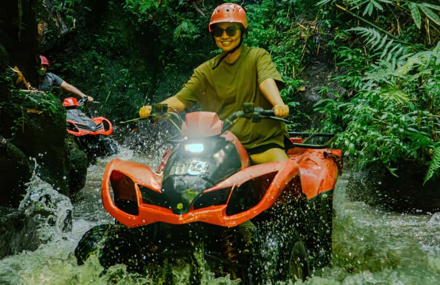 Quad Bike Bali With Tunnel & Waterfall Tour - Why this Ubud ATV route is more than a standard ride