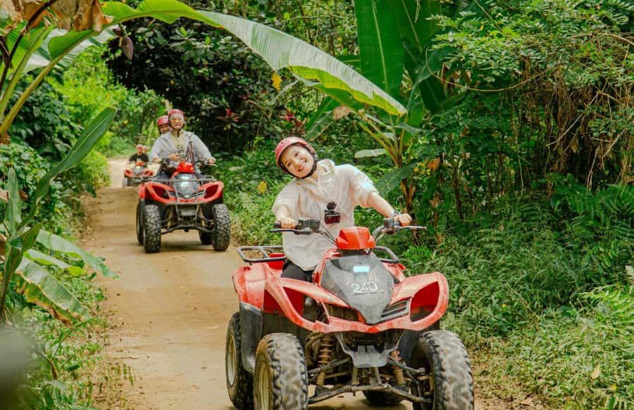 Quad Bike Bali With Tunnel & Waterfall Tour - How the two-hour ride fits into the day