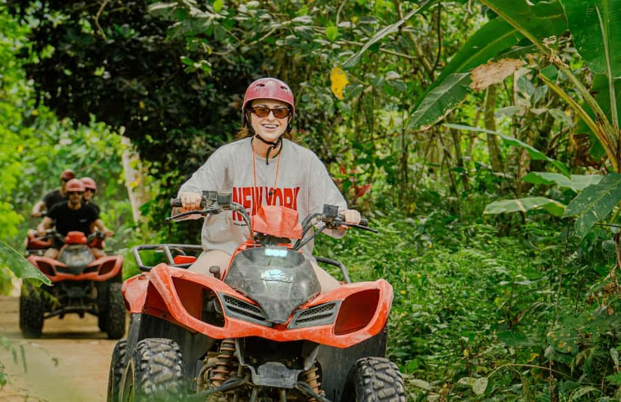 Quad Bike Bali With Tunnel & Waterfall Tour - Who should choose this ride?