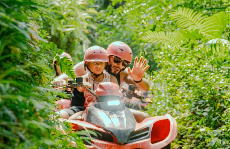 Quad Bike Bali With Tunnel & Waterfall Tour - Small details that make the day easier