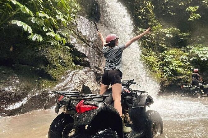 Quadbike Adventure with Tunnel and Waterfall Tour in Bali - Key points to know before you book