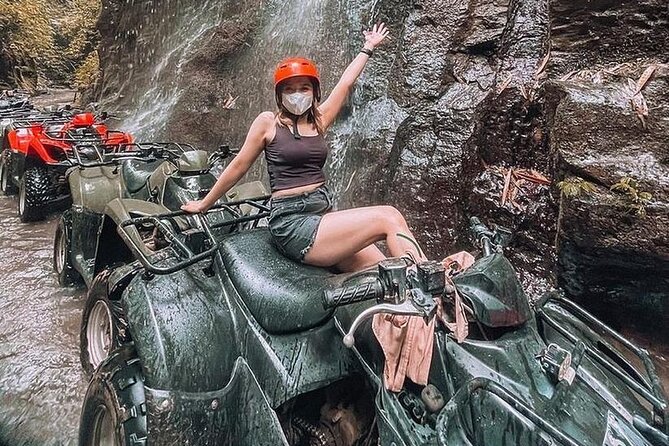 Quadbike Adventure with Tunnel and Waterfall Tour in Bali - Timing, transfers, and cancellation