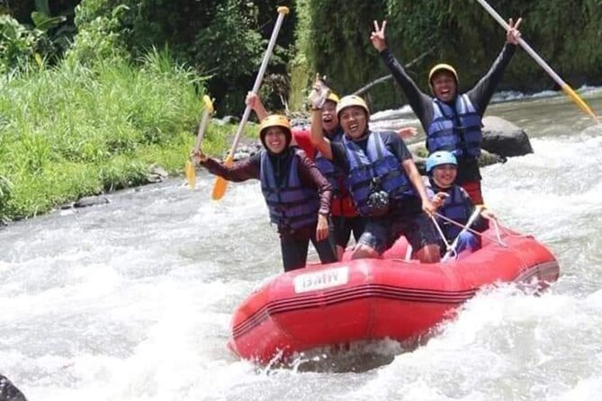 Rafting & ATV Adventure Tour in Gianyar - Two Bali adventures instead of one