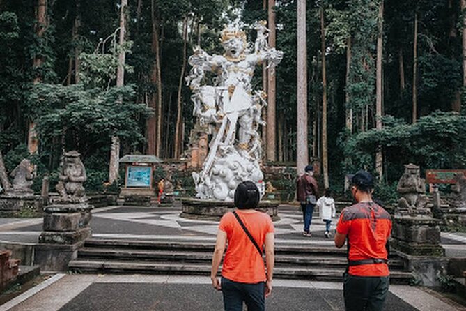 Sangeh Monkey Forest, Jatiluwih & Batukaru Temple Tour - Who will enjoy this day most