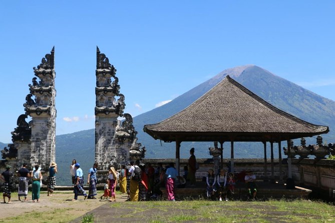 See The Gate of Heaven at Lempuyang Temple in Bali - Tirta Gangga brings a slower hour