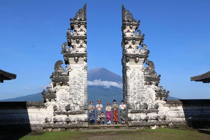 See The Gate of Heaven at Lempuyang Temple in Bali - A good driver is part of the real value