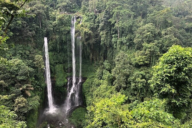 Sekumpul Waterfall All-Inclusive Tour with Guide and Transport - Walking through villages, terraces, and forest