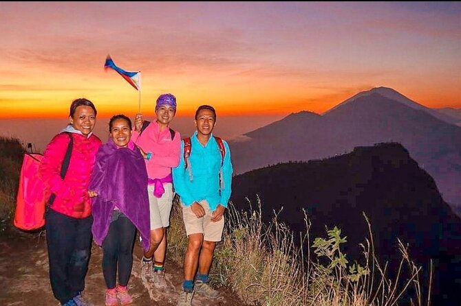 Sharing Batur Volcano Sunrise Trekking and Breakfast - An optional coffee plantation stop