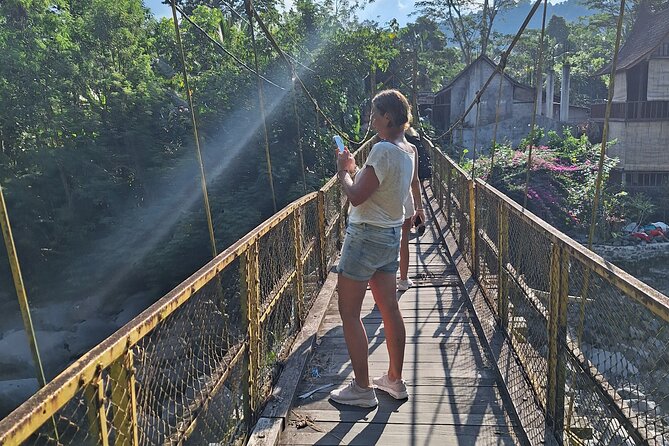 Sidemen Trekking: A Walk from a Different Perspective - Irrigation channels and the wooden bridge