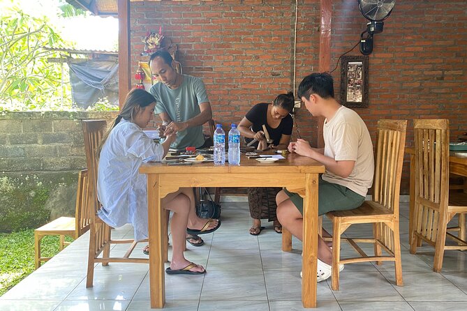Silver Making Jewelry Class in Ubud with Transfers - A Silver Souvenir You Actually Make Yourself