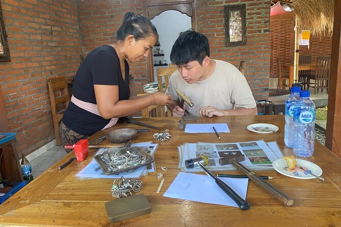 Silver Making Jewelry Class in Ubud with Transfers - Choosing a Design That Fits the Class