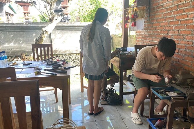 Silver Making Jewelry Class in Ubud with Transfers - What the Strong Feedback Gets Right