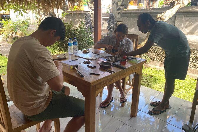 Silver Making Jewelry Class in Ubud with Transfers - The Family Workshop Feel in Batuan
