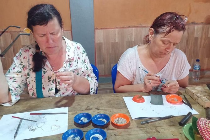 Silver Smith Class With Local Balinese - Making jewelry instead of buying it
